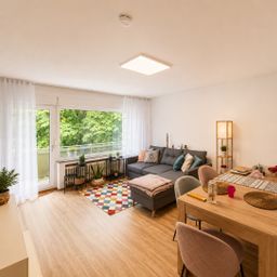 Helle 3-Zimmer-Wohnung mit Balkon in gefragter Lage von Meerbusch-Osterath zu mieten!