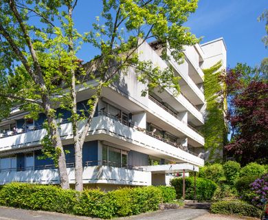 NEU: 3-Zimmer-Penthouse-Wohnung mit ca. 60 m² großer Dachterrasse und Einzelgarage
