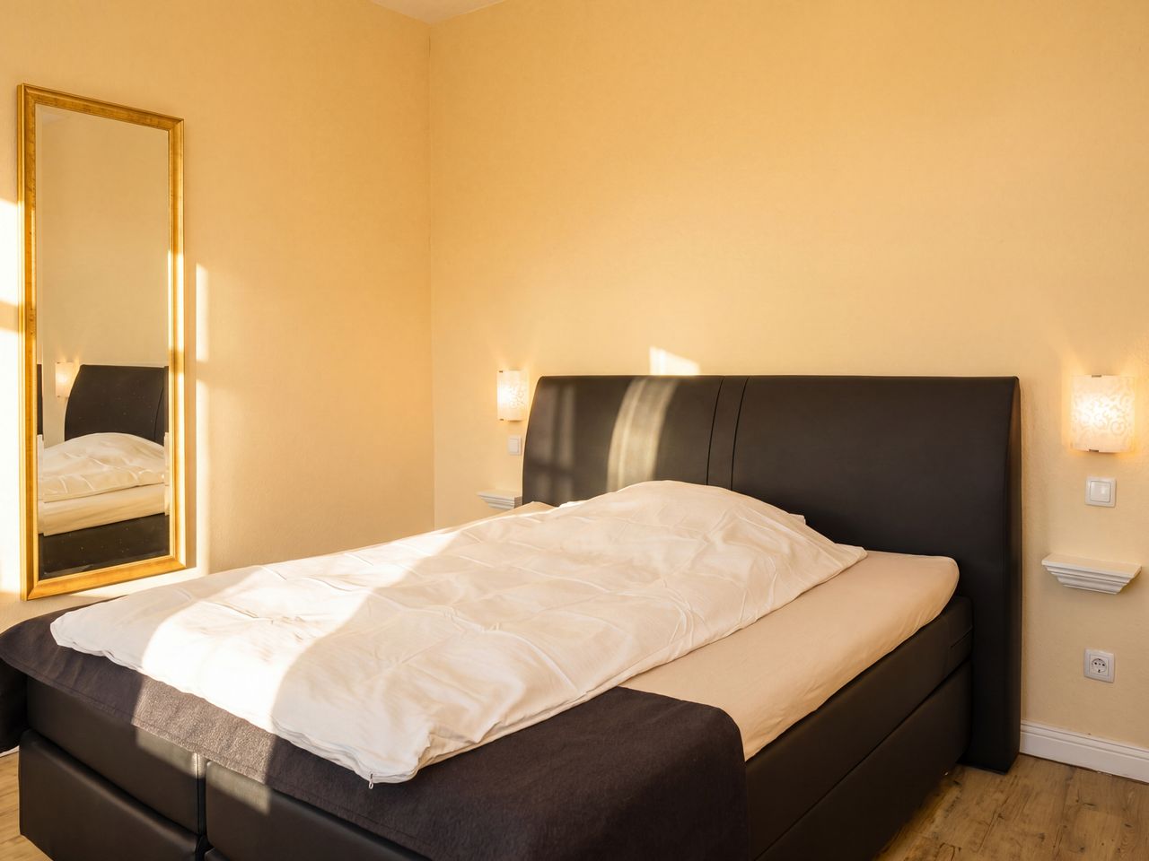 Komfortables Bett