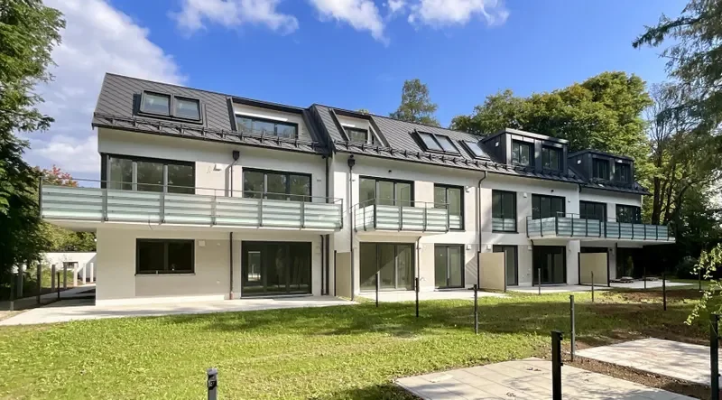 Gartenansicht Rückgebäude