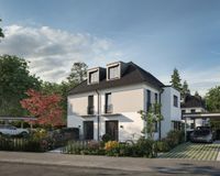 Es handelt sich um unverbindliche Illustrationen mit Sonderausstattungen. Die Bauausführung erfolgt durch das Bauunternehmen