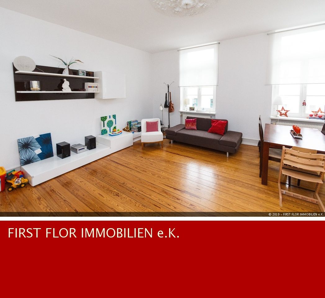 VERMIETET- Altbauwohnung in Jugendstilhaus mit Option zur Gartennutzung