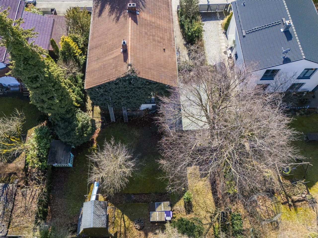 Übersicht Grundstück