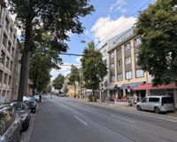Vor der Tür