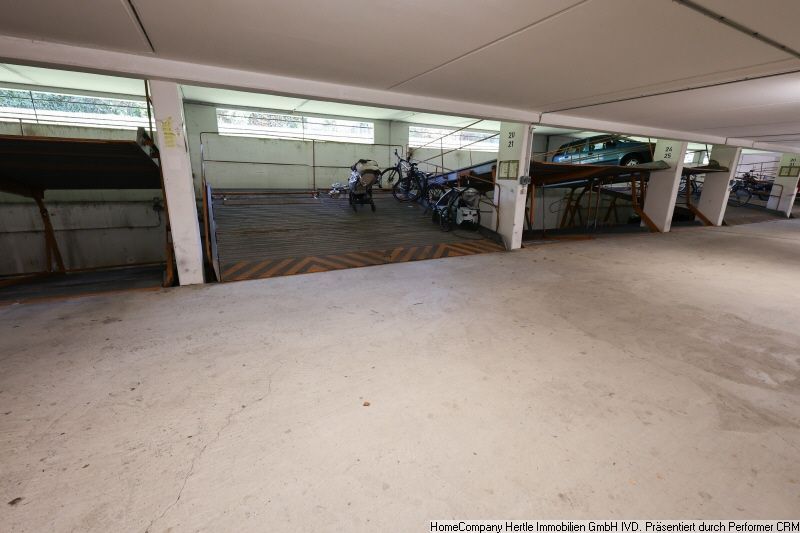 Duplexparker 20-21 unten