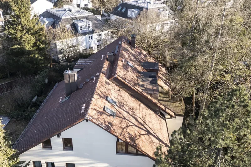 Ansicht von oben