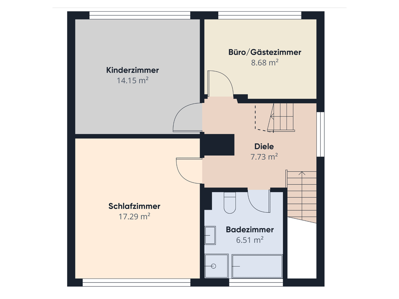 Grundriss OG