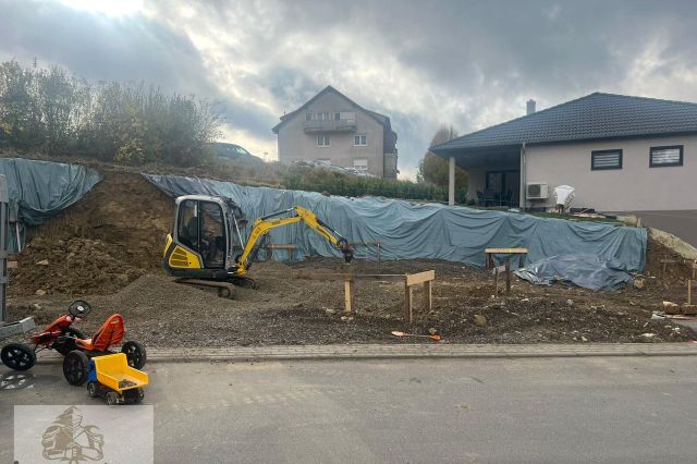 Bilder vor Baubeginn