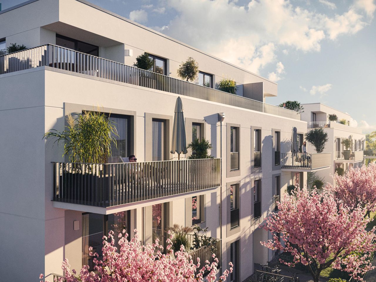 Visualisierte Hausansicht