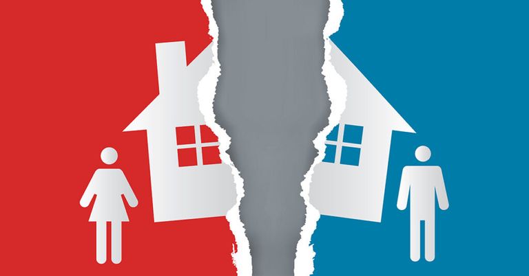 Scheidungsimmobilie: Wenn der Kredit noch nicht abgezahlt ist