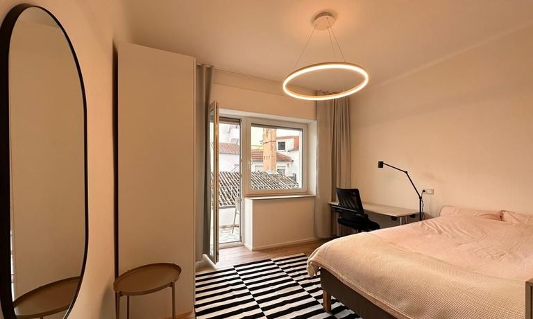 WG-Zimmer Nr 3 mit Balkon