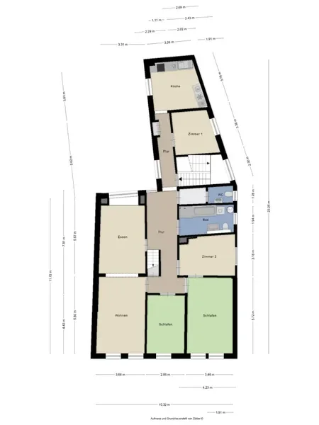 Grundriss 2.OG