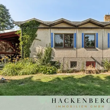 Modernisiert und voller Möglichkeiten – Einfamilienhaus mit großem Garten in Delitzsch