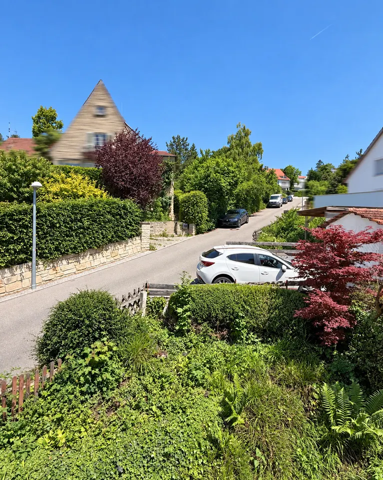 Zufahrt vorne