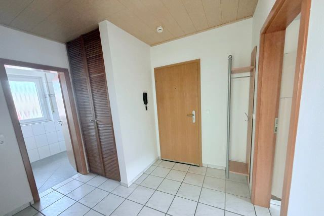 Diele mit grossem Einbauschrank