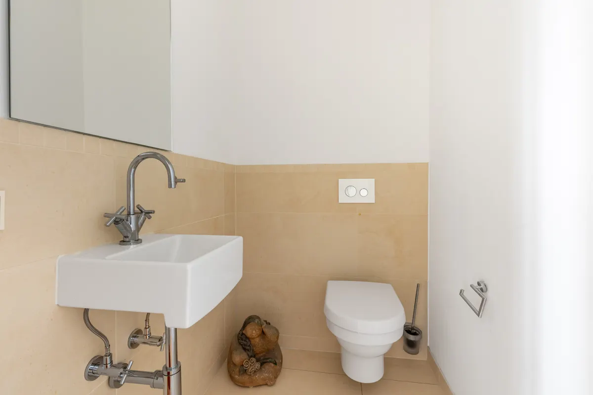 Das Gäste-WC