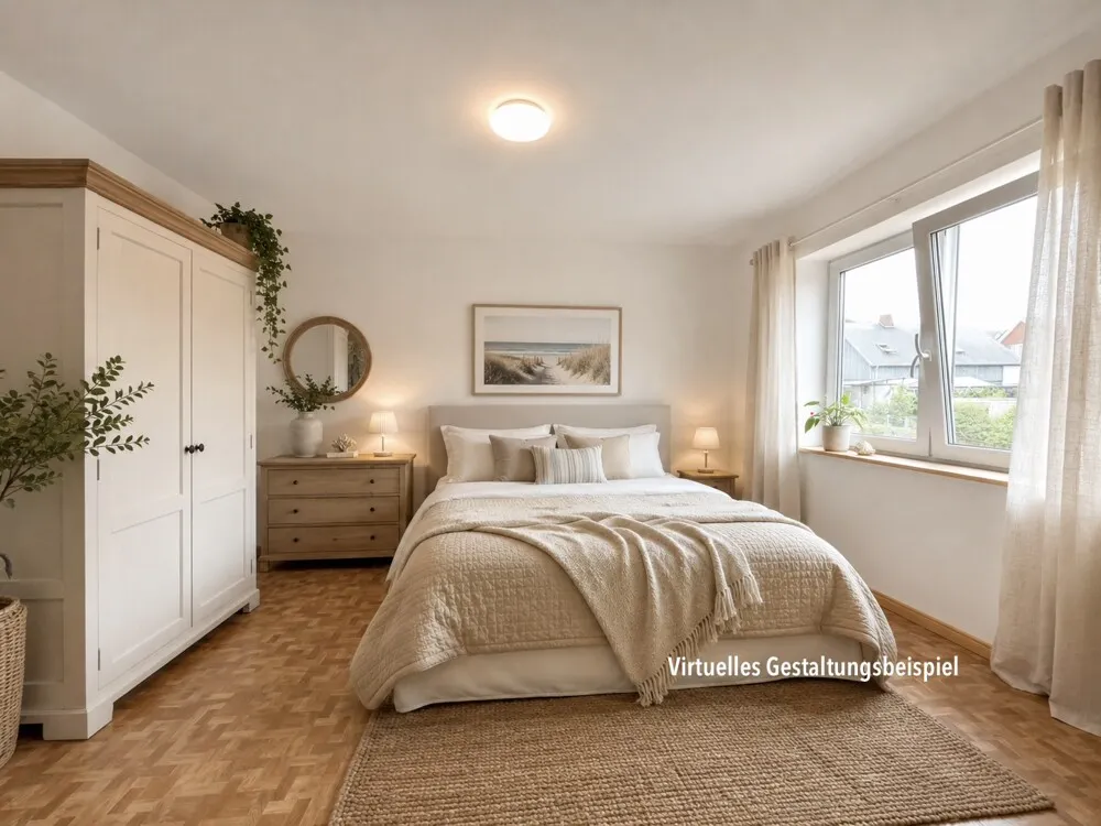EG Schlafzimmer Gestaltungsbeispiel