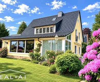 Charmantes Haus mit liebevoll angelegtem Garten!