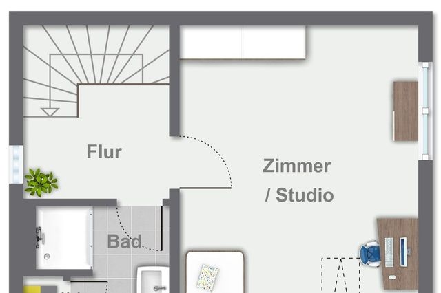 Grundriss Dachgeschoss