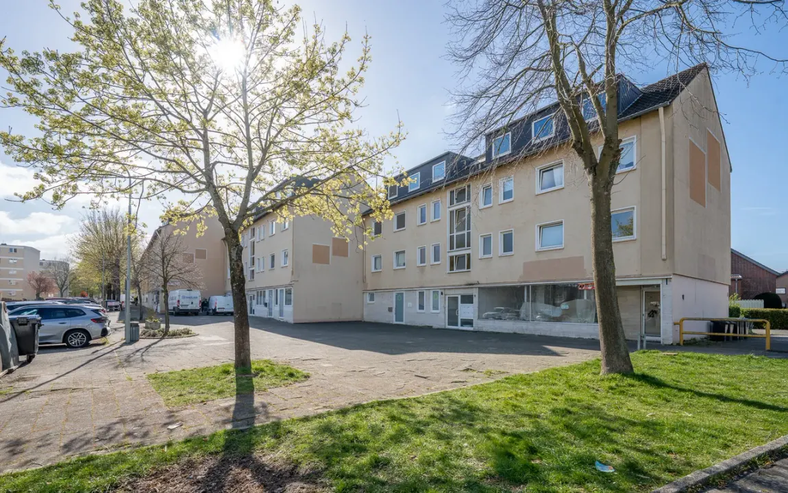 Kapitalanlage mit Entwicklungspotenzial – Vermietete 4-Zimmer-Wohnung auf 72m² Wohnfläche