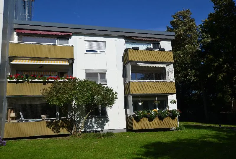 2-Zimmer-Wohnung mit herrlichem Blick ins Grüne