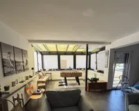 Blick Wohnzimmer 