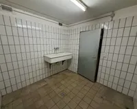 Ehemelas Raum für Wild in der Garage