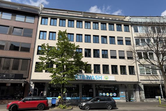 Düsseldorf-Stadtmitte - Provisionsfrei für Mieter! Renoviertes Büro nähe Berliner Allee!