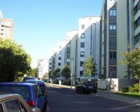 Vor der Tür