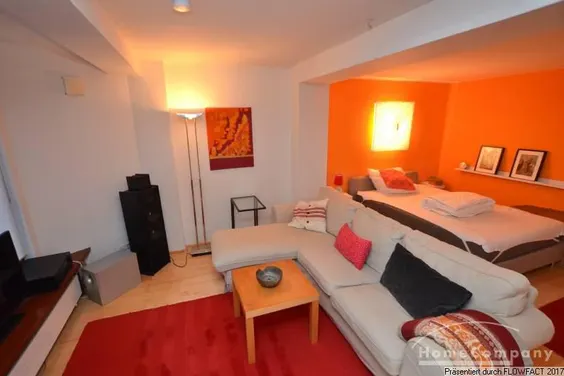 Elegantes Apartment im Viertel mit Garten