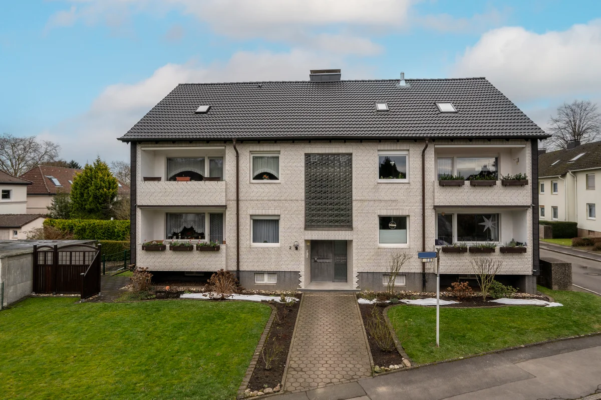 Haus Vorderansicht