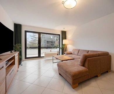 Bezugsfertige 3-Zimmer-Wohnung mit großem Balkon und Garage in Ratingen-Süd