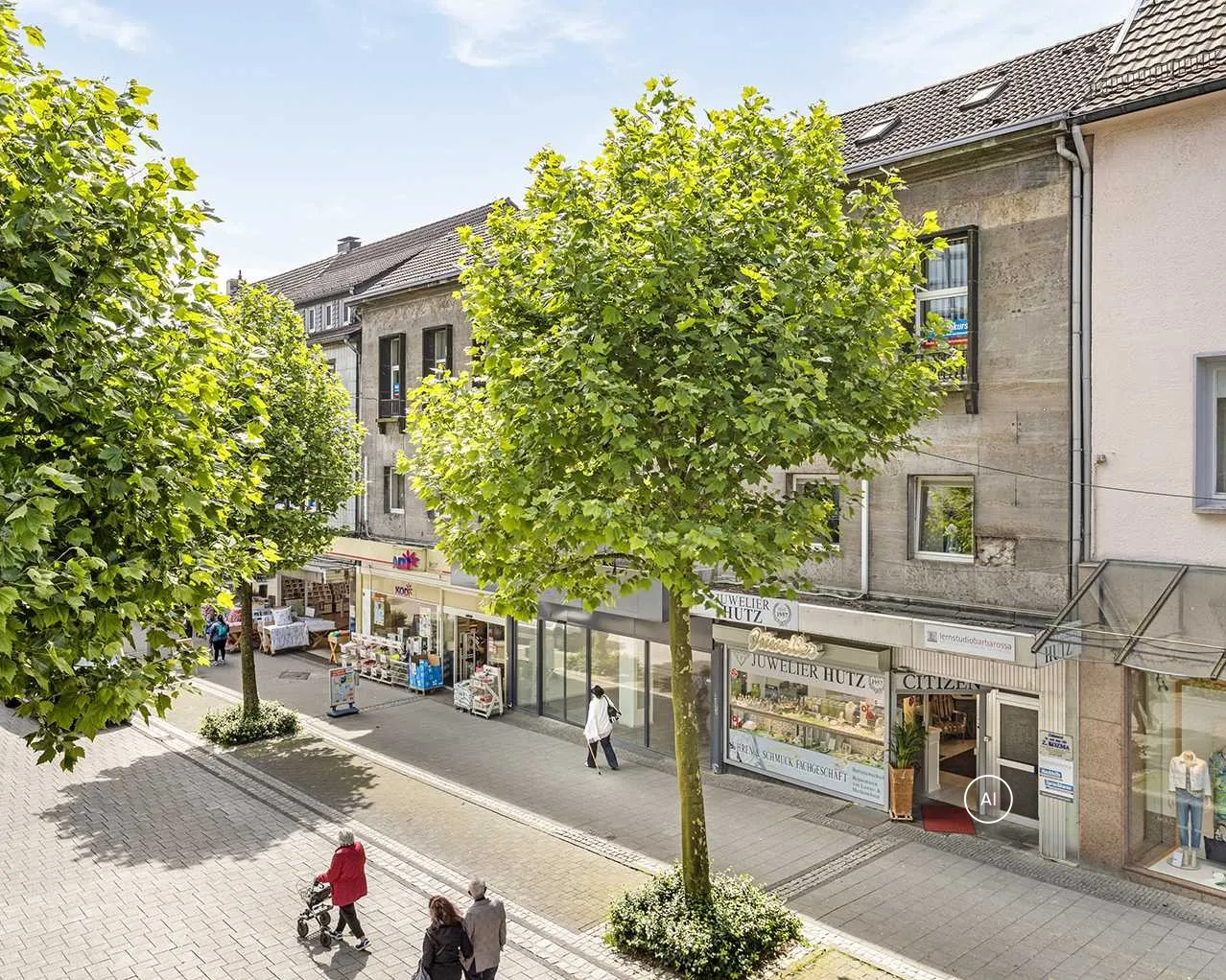 !!! Bieterverfahren - Geschäftshaus in 1A-Lage von Remscheid !!!