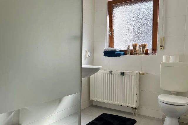 renoviertes Bad mit Dusche (Whg. 3)