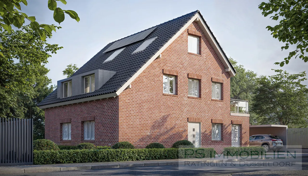 Visualisierung Gartenansicht