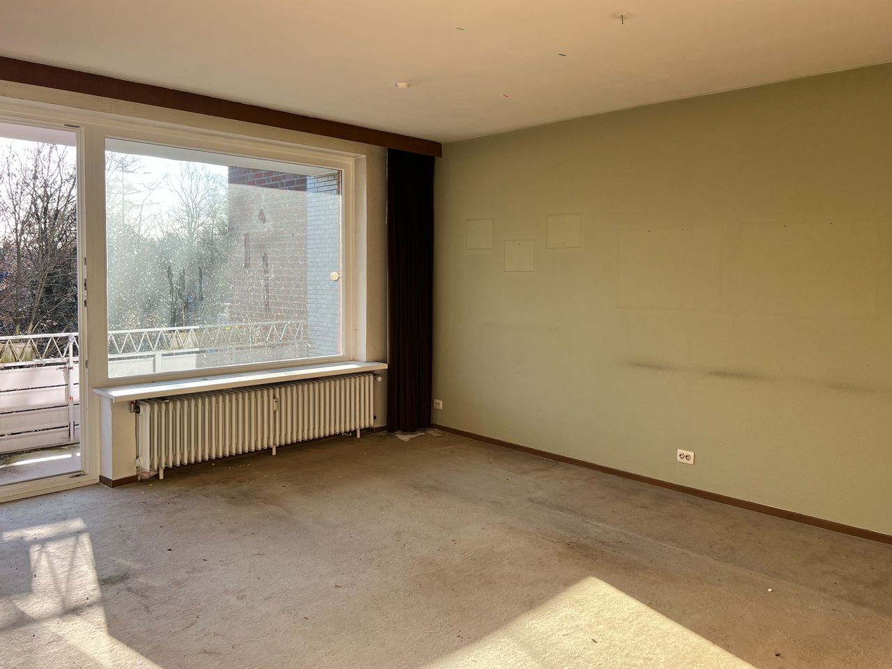 Wohnzimmer mit Terrassenzugang