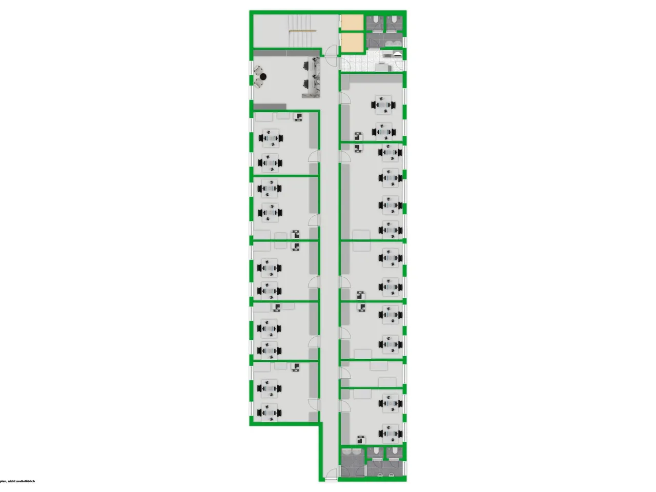 Grundriss 1. Obergeschoss