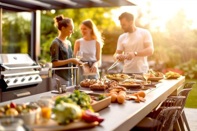 Outdoor-Küchen: Wie der Garten zur Wohnraumerweiterung wird
