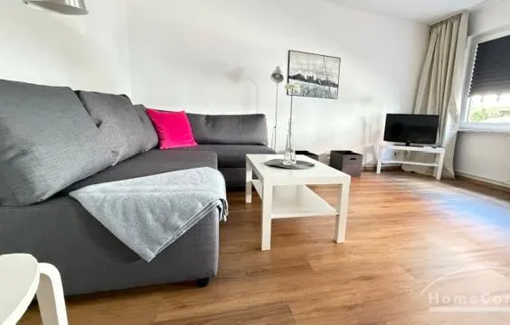 Schöne 2 Zi.-Wohnung, möbliert, EG. Gute, ruhige Lage.