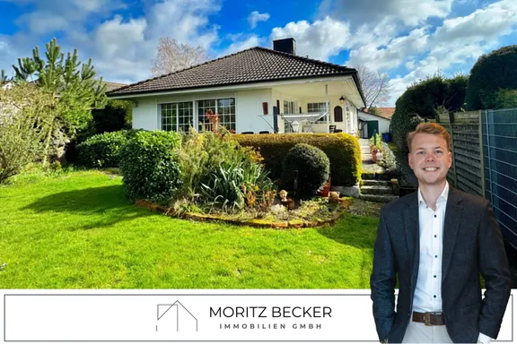 Idylle in Lechstedt: Bungalow auf herrlichem Grundst&uuml;ck mit Ruhe & Weitblick!