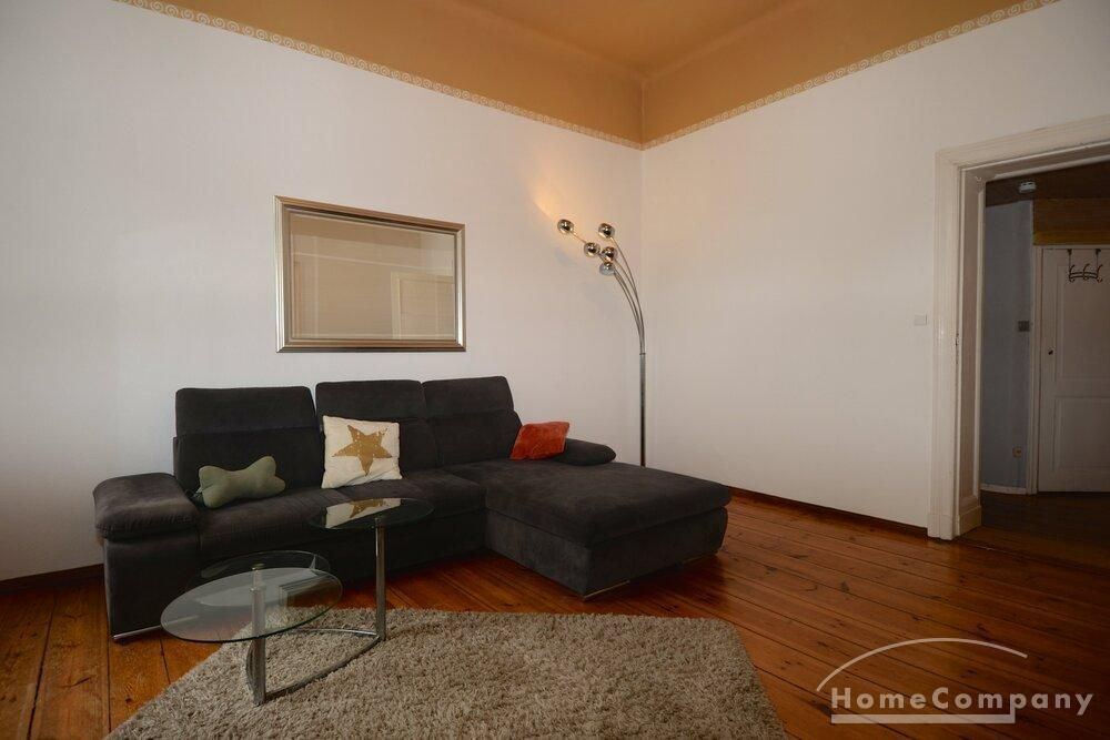 Charmante, voll möblierte 3-Zimmer-Wohnung mit Balkon im Herzen von Berlin-Schöneberg - Foto 1