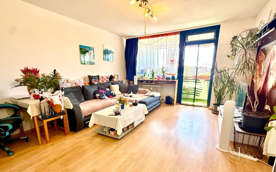 Charmante Stadtwohnung im Herzen von Goch: Zentral gelegenes 2-Zimmer-Apartment im 2. Stock