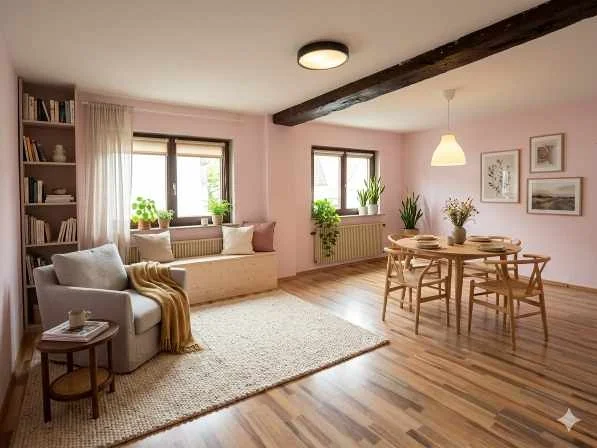 EG Wohnzimmer Gestaltungsbeispiel