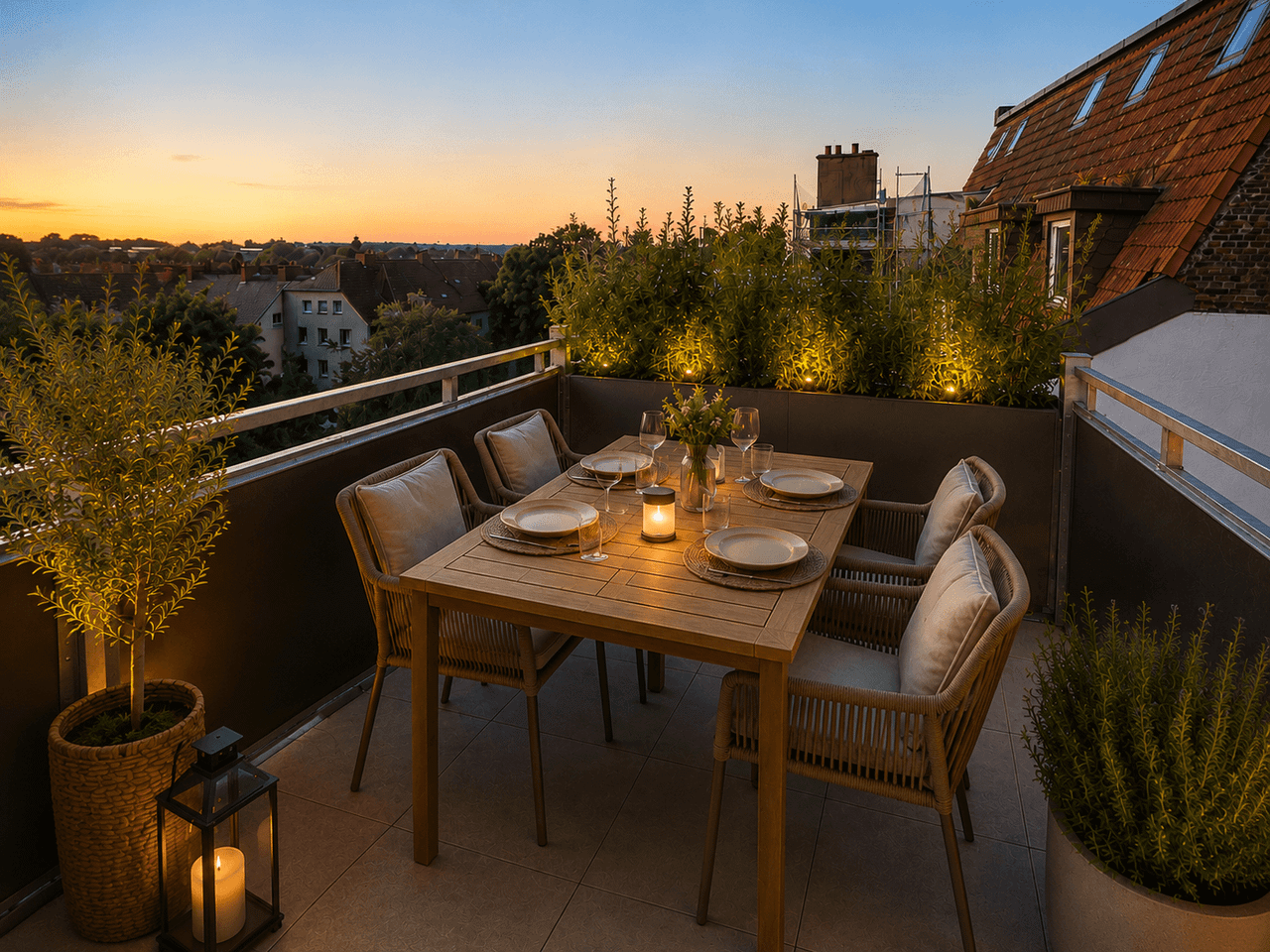 Dachterrasse