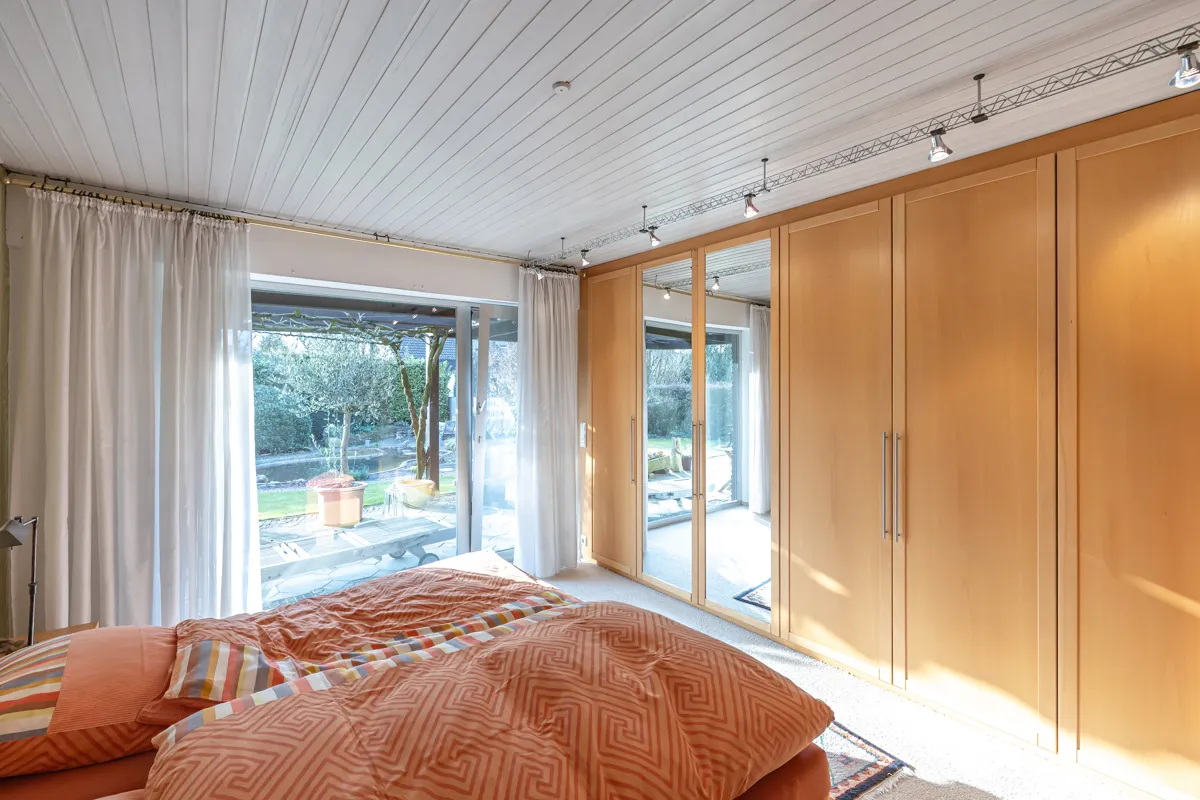 Schlafen im Erdgeschoss