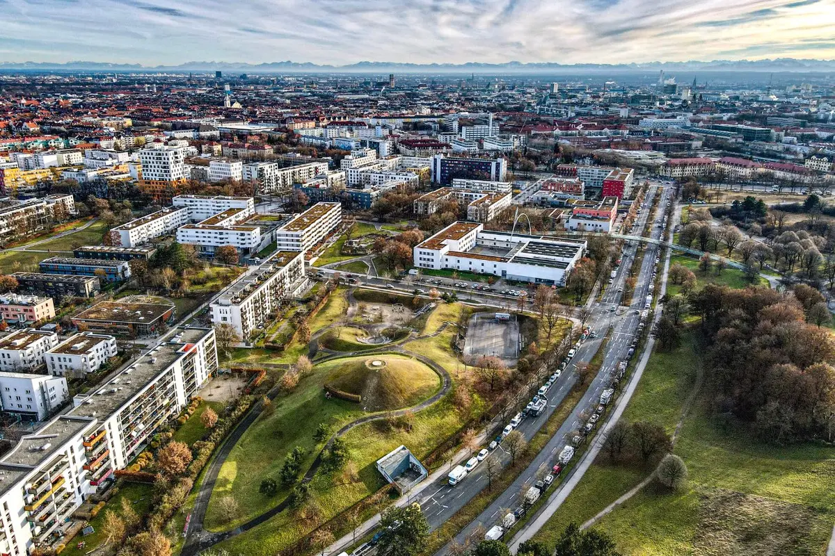 Schwabing - West Schwabing - West