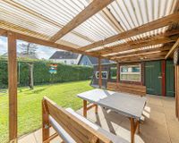 Überdachte Terrasse
