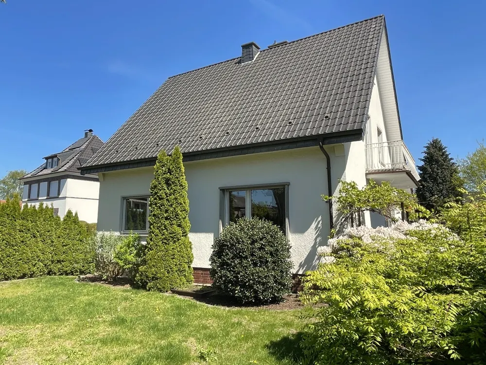 Blick vom Garten