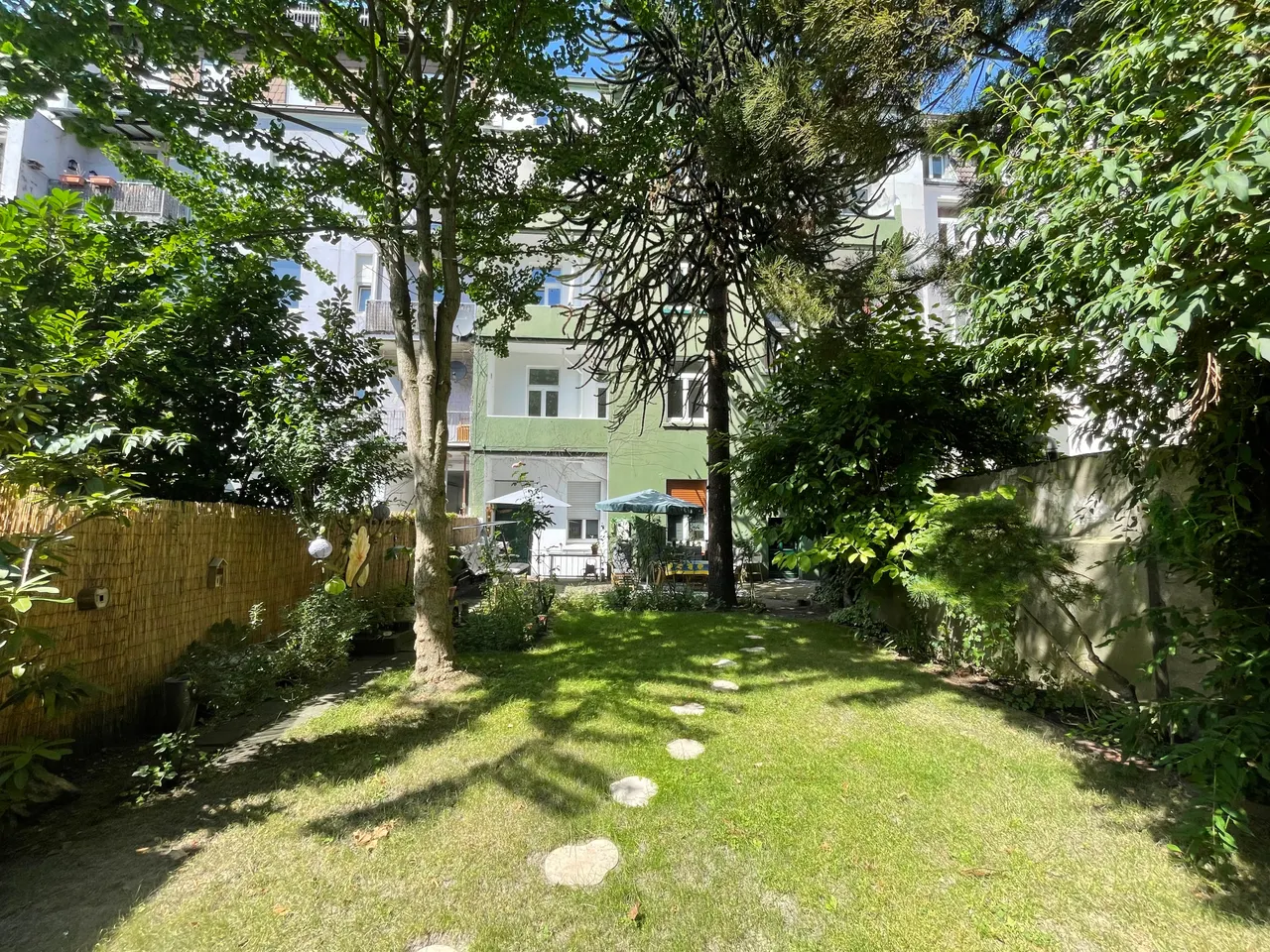Sondernutzungsrecht Garten