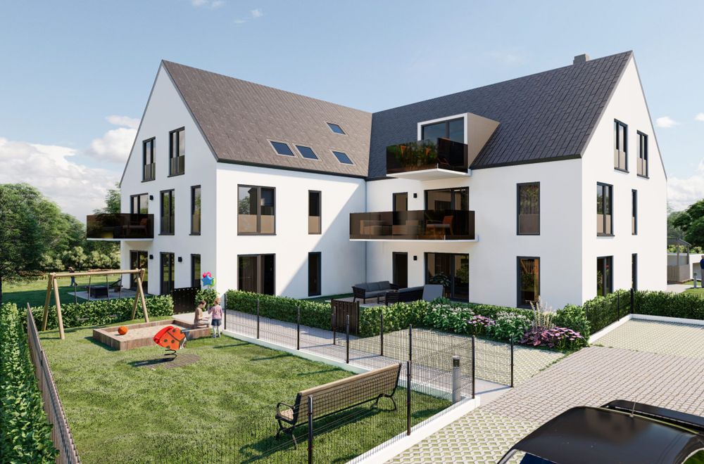Leben am Bach – 12 Eigentumswohnungen in Karlsfeld